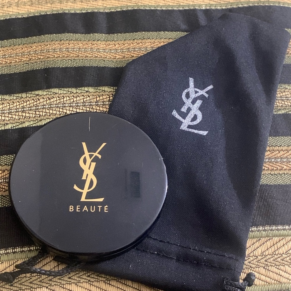 Yves Saint Laurent Black and Gold Compact